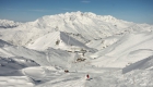 Wintersport in Les Deux Alpes.